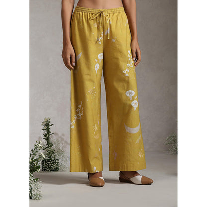 Raiman Enchanted Garden Floral Kurta and Pant (Set of 2)