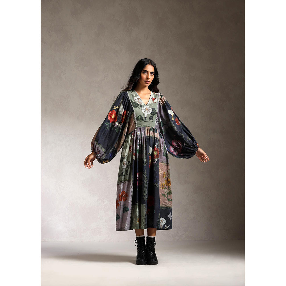 Raiman The Nightfall Floral Dress