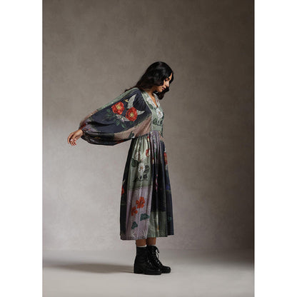 Raiman The Nightfall Floral Dress