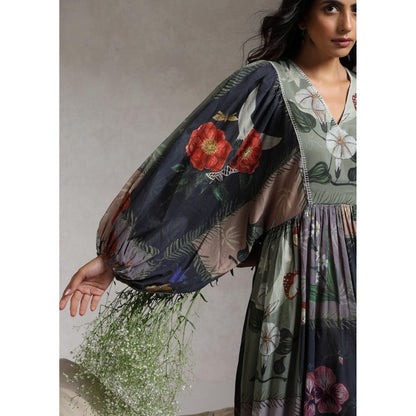 Raiman The Nightfall Floral Dress