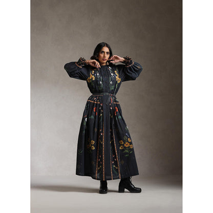 Raiman The Stargazer Floral Dress with Belt (Set of 2)