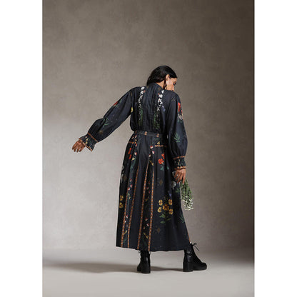 Raiman The Stargazer Floral Dress with Belt (Set of 2)