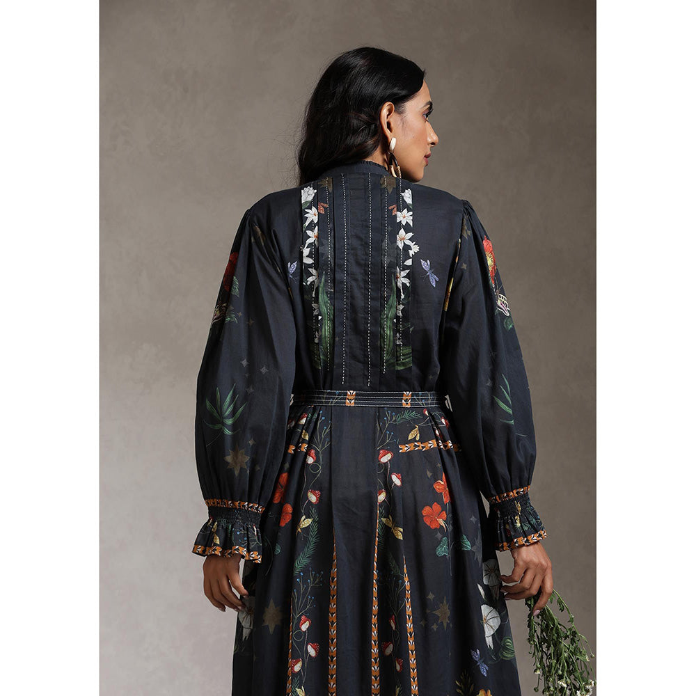 Raiman The Stargazer Floral Dress with Belt (Set of 2)