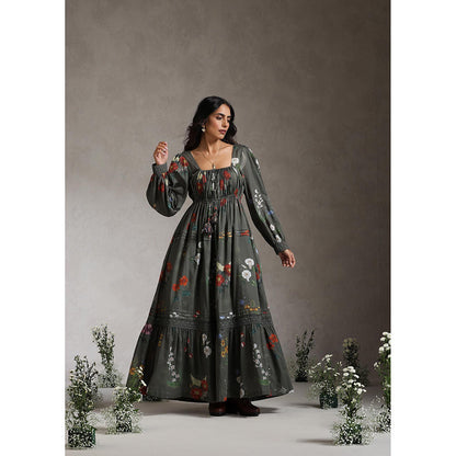 Raiman The Dreamweaver Floral Dress