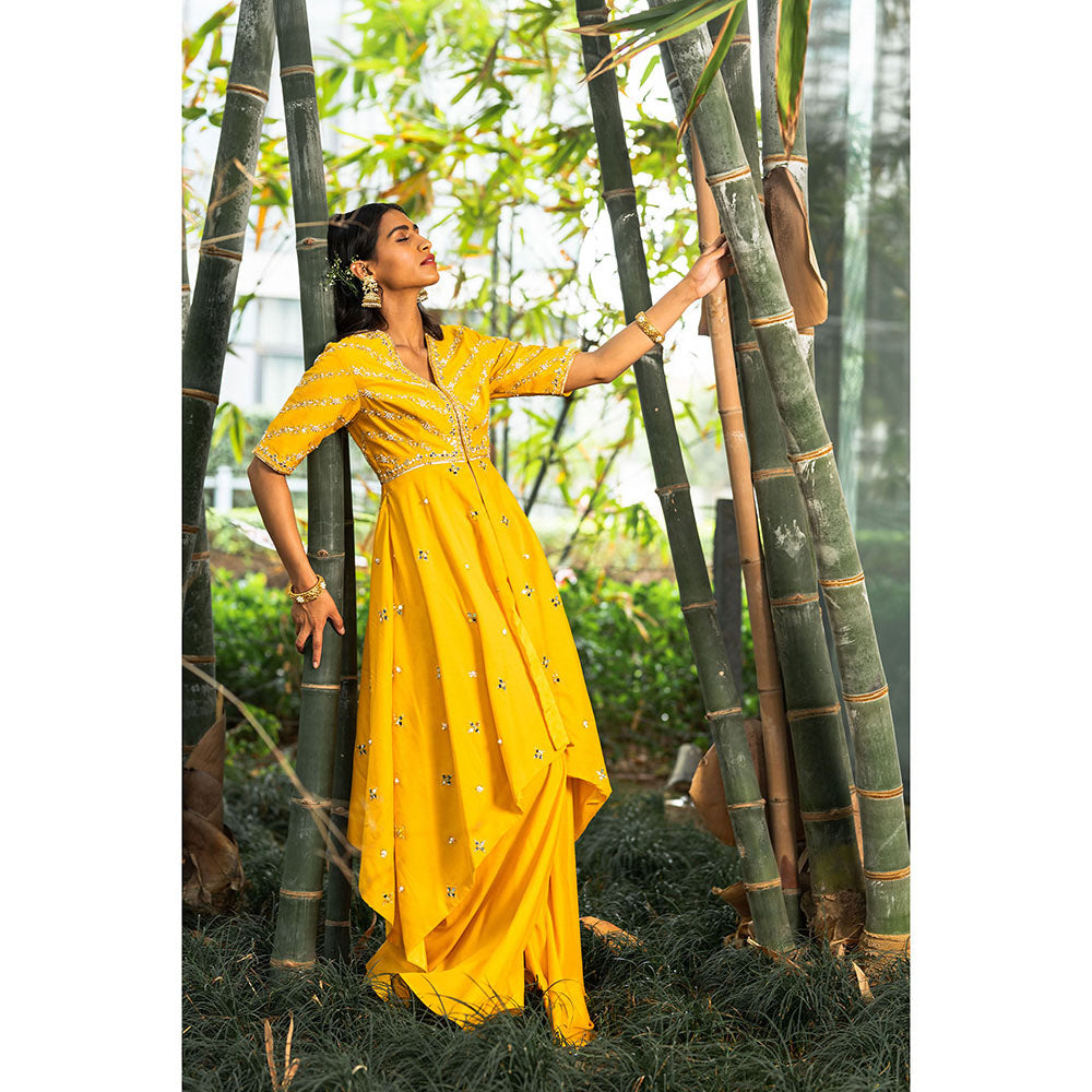 Rashika Sharma Raabya Kurta with Sharara and Dupatta (Set of 3)