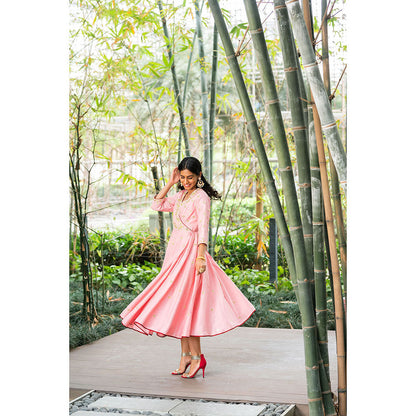 Rashika Sharma Saachi Wrap Dress