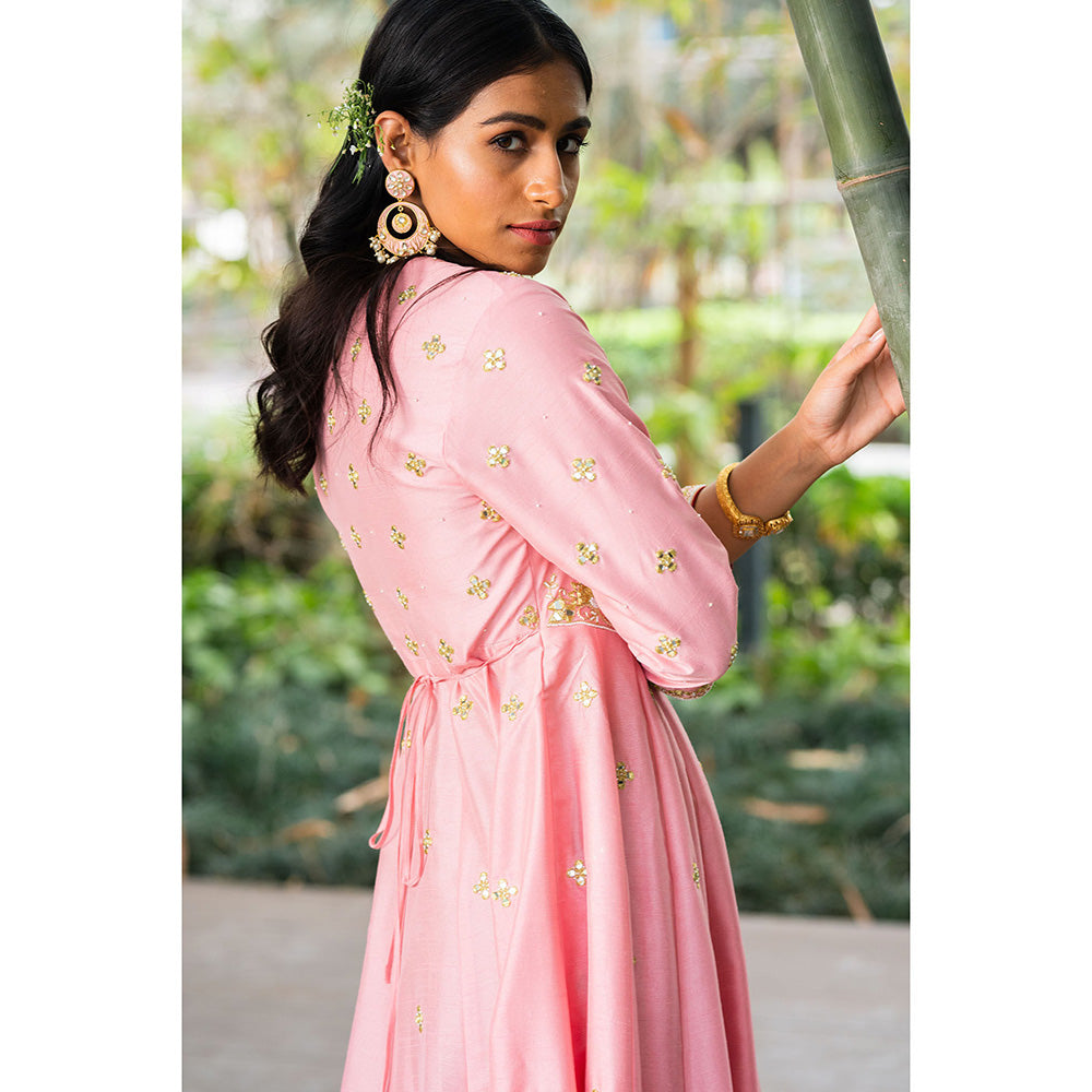 Rashika Sharma Saachi Wrap Dress