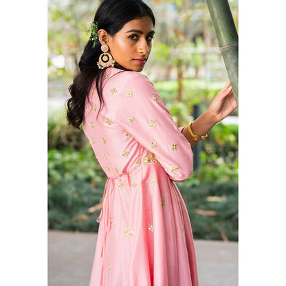 Rashika Sharma Saachi Wrap Dress