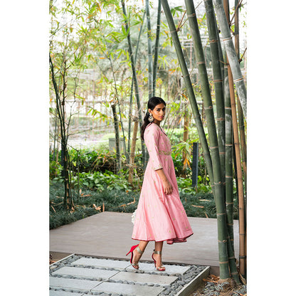 Rashika Sharma Saachi Wrap Dress