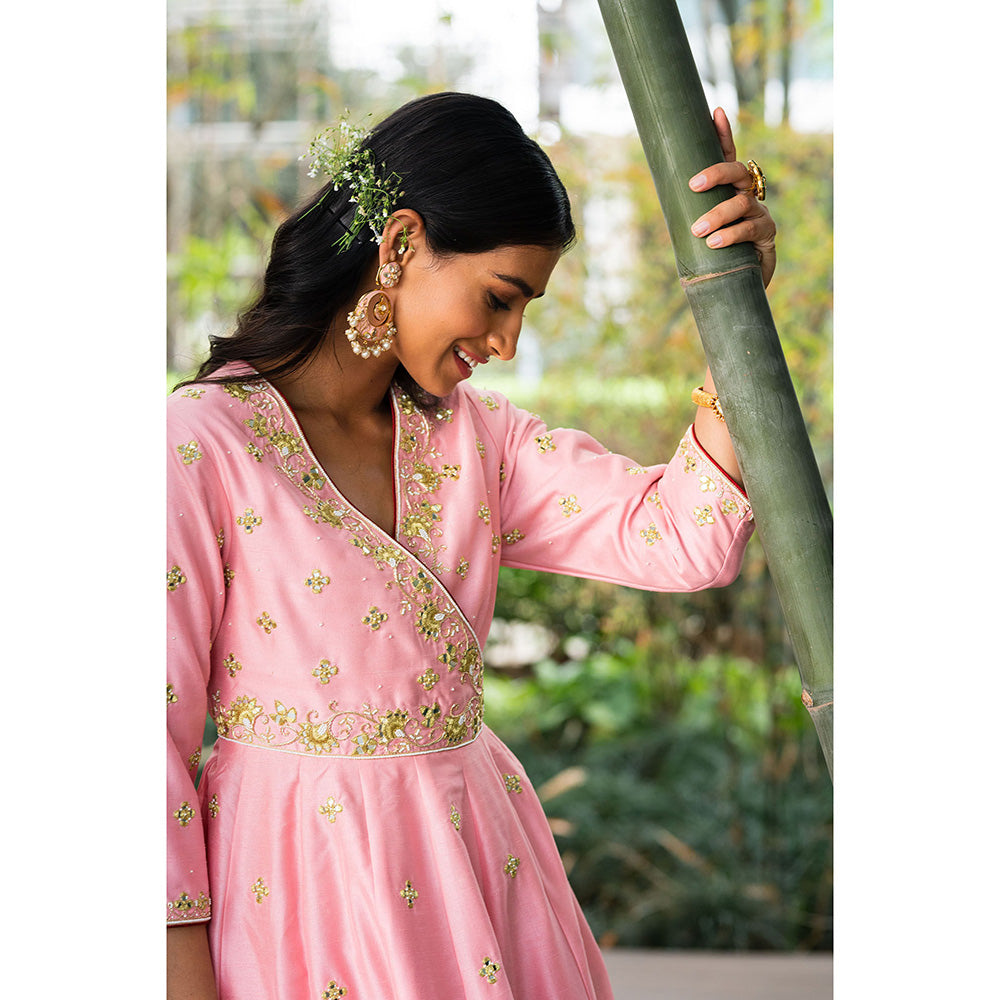 Rashika Sharma Saachi Wrap Dress