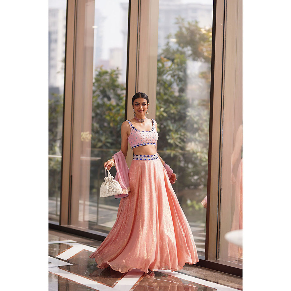 Rashika Sharma Ruhi Blouse and Lehenga with Dupatta (Set of 3)