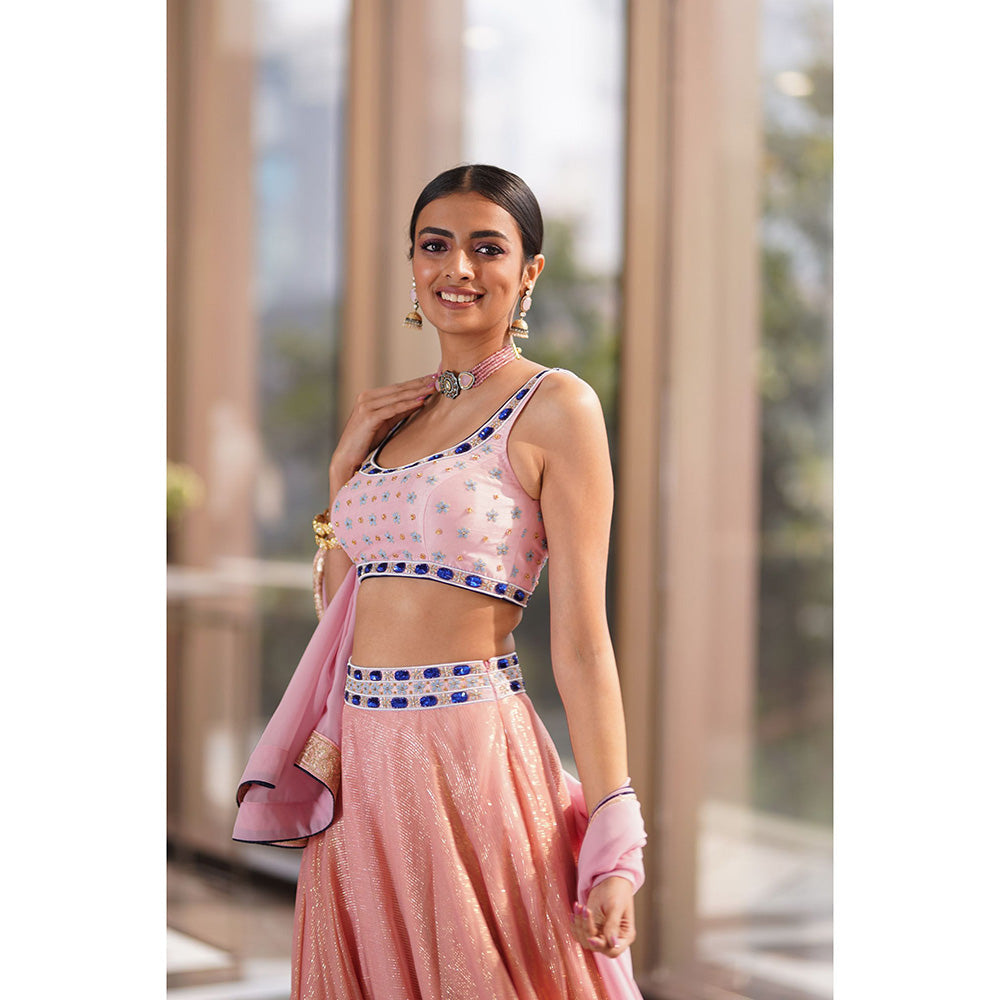 Rashika Sharma Ruhi Blouse and Lehenga with Dupatta (Set of 3)