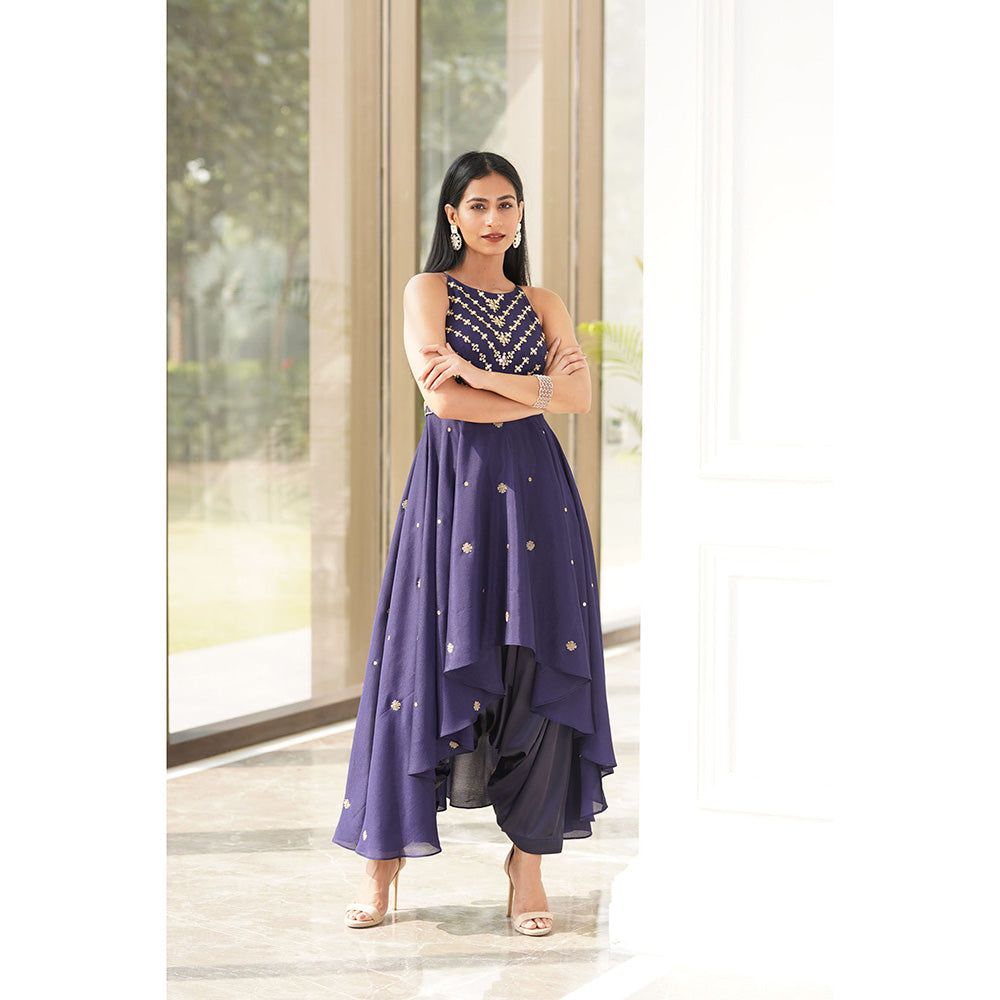 Rashika Sharma Isla Kurta and Drape Pan (Set of 2)