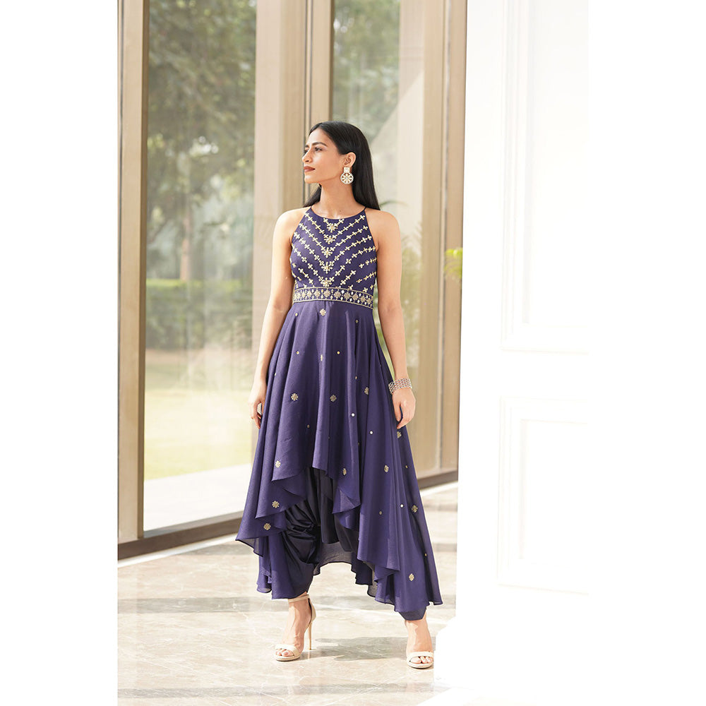 Rashika Sharma Isla Kurta and Drape Pan (Set of 2)