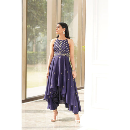 Rashika Sharma Isla Kurta and Drape Pan (Set of 2)