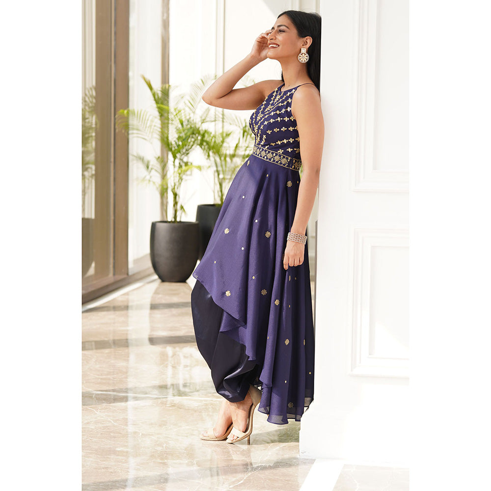 Rashika Sharma Isla Kurta and Drape Pan (Set of 2)