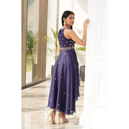 Rashika Sharma Isla Kurta and Drape Pan (Set of 2)