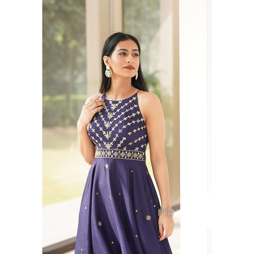 Rashika Sharma Isla Kurta and Drape Pan (Set of 2)