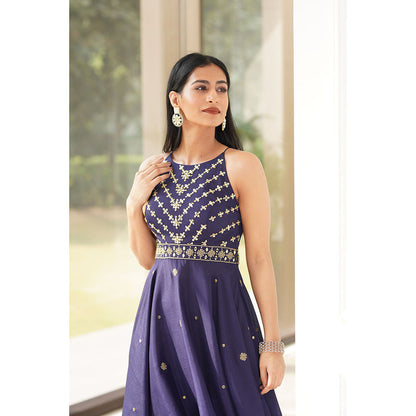 Rashika Sharma Isla Kurta and Drape Pan (Set of 2)