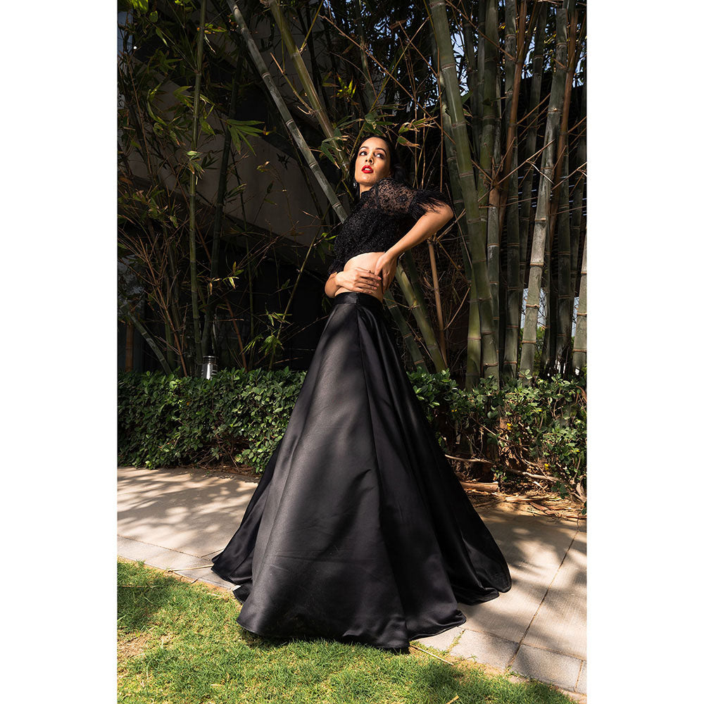 Rashika Sharma Maheem Blouse and Lehenga with Dupatta (Set of 3)