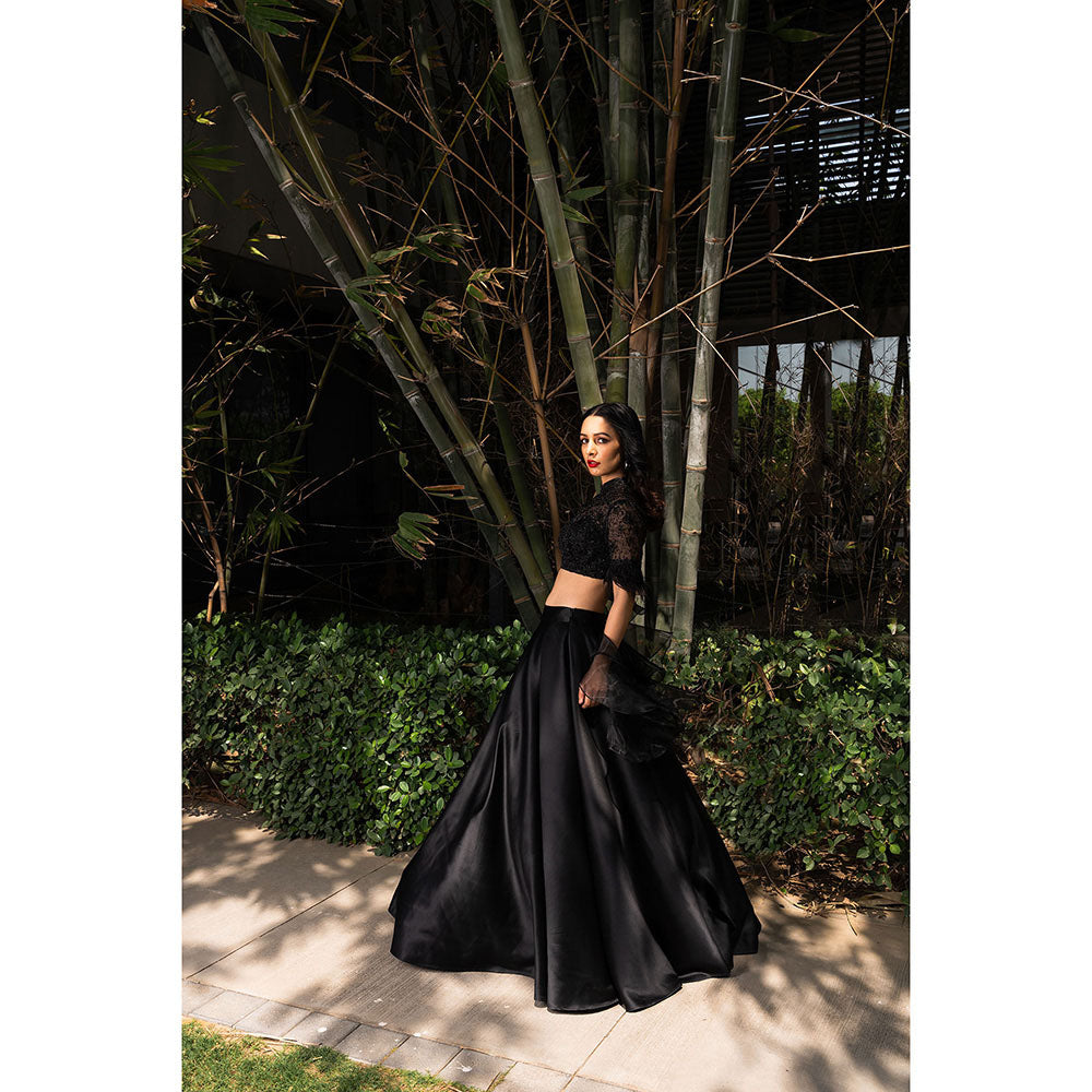 Rashika Sharma Maheem Blouse and Lehenga with Dupatta (Set of 3)