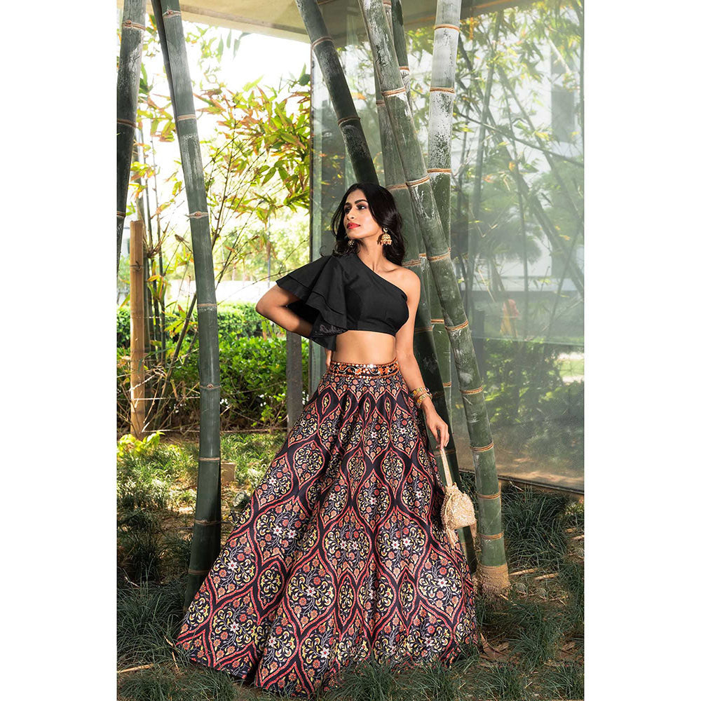 Rashika Sharma Kaya Blouse and Lehenga (Set of 2)