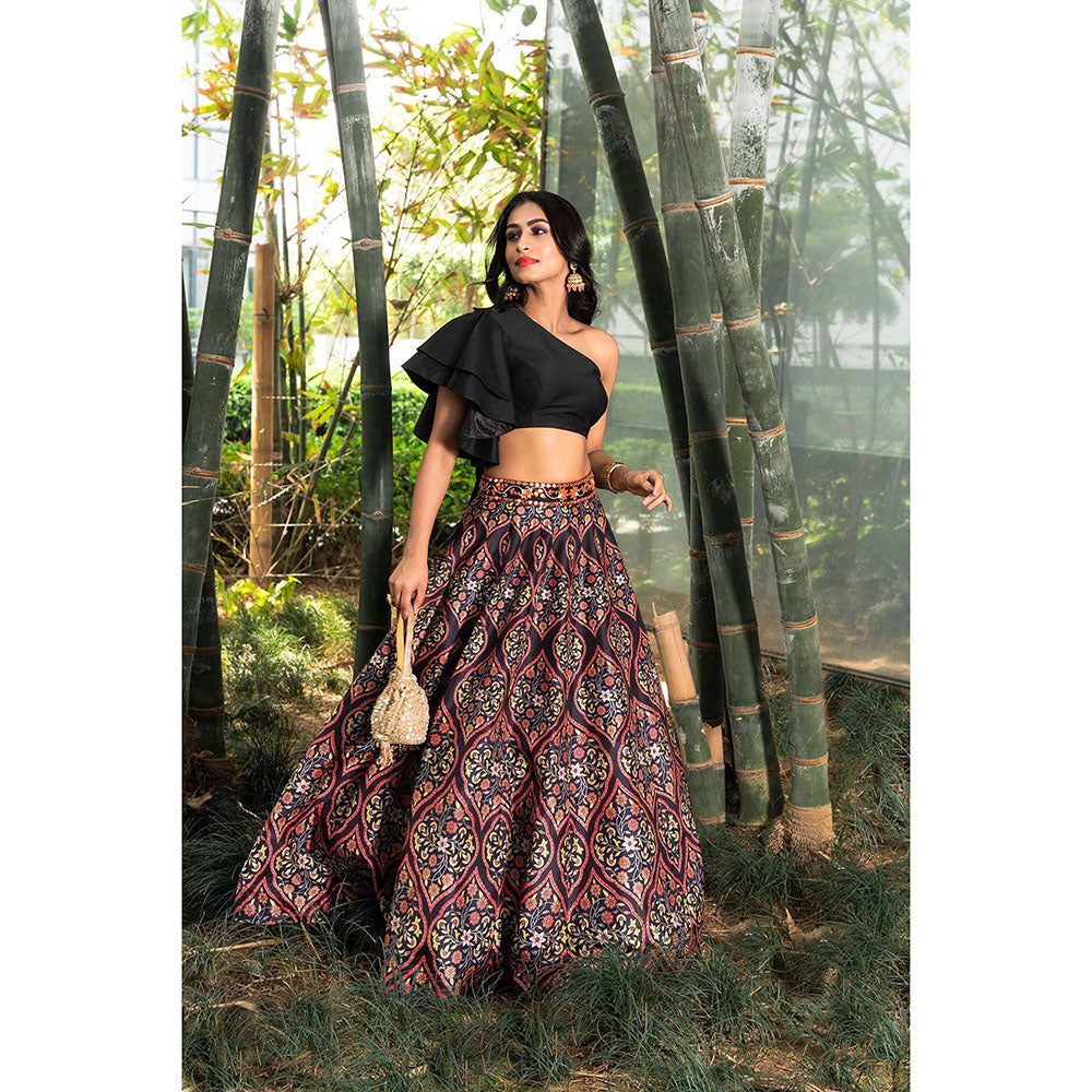 Rashika Sharma Kaya Blouse and Lehenga (Set of 2)
