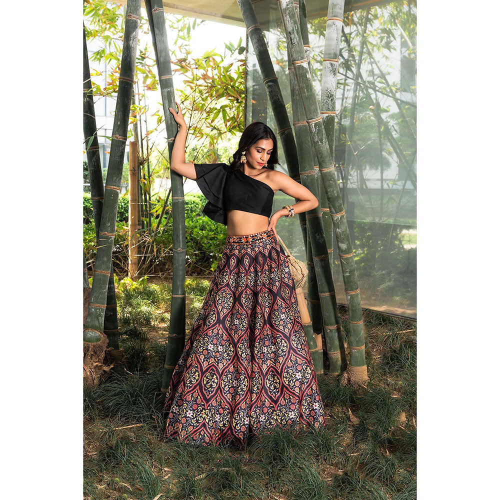 Rashika Sharma Kaya Blouse and Lehenga (Set of 2)