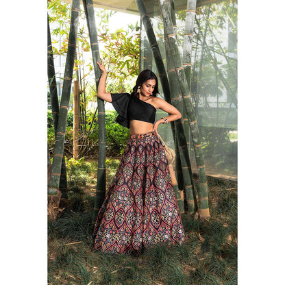 Rashika Sharma Kaya Blouse and Lehenga (Set of 2)