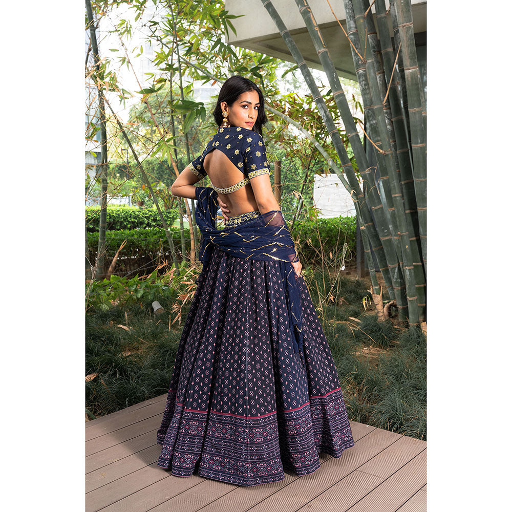 Rashika Sharma Arshiya Blouse and Lehenga with Dupatta (Set of 3)