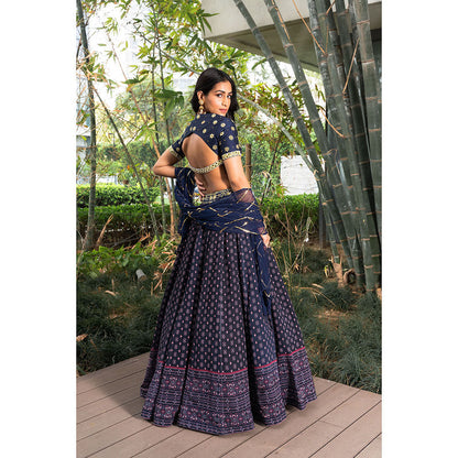 Rashika Sharma Arshiya Blouse and Lehenga with Dupatta (Set of 3)