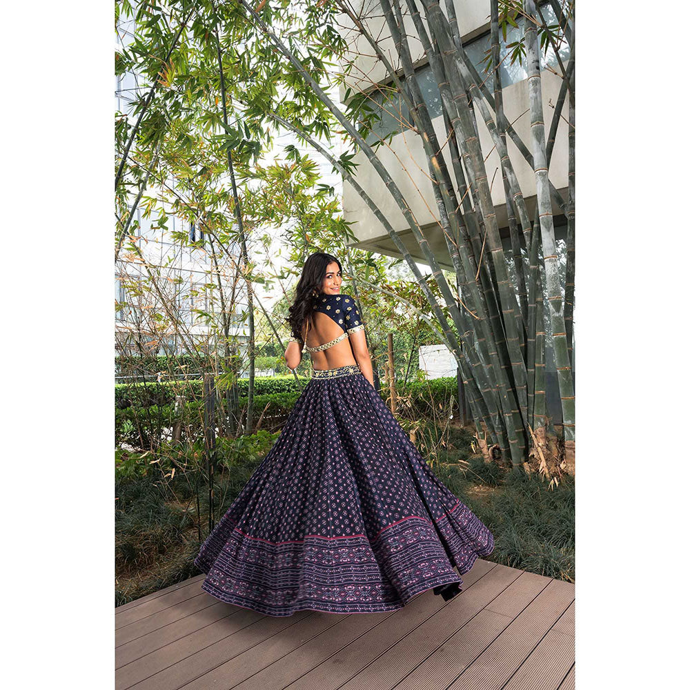 Rashika Sharma Arshiya Blouse and Lehenga with Dupatta (Set of 3)