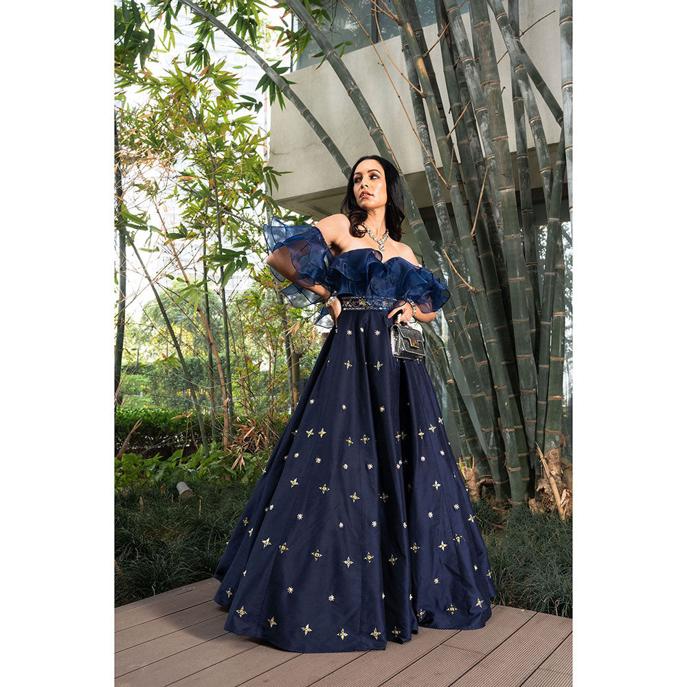 Rashika Sharma Aarzu Ruffled Gown