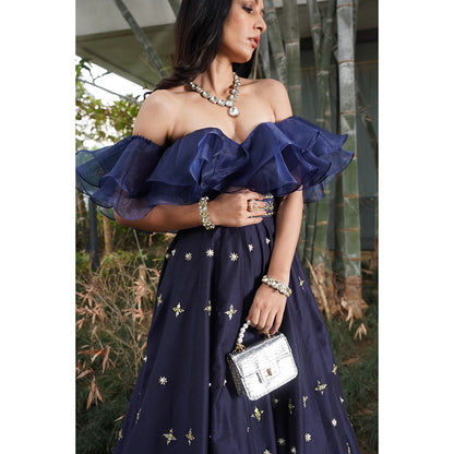Rashika Sharma Aarzu Ruffled Gown