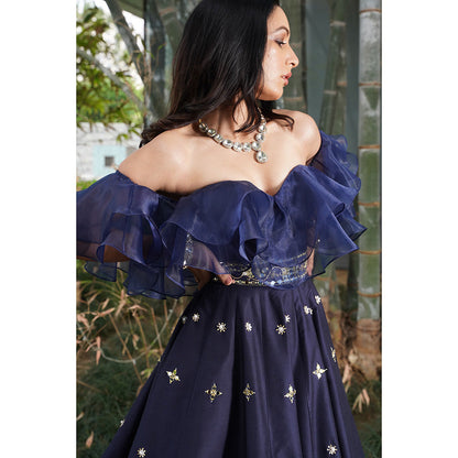 Rashika Sharma Aarzu Ruffled Gown