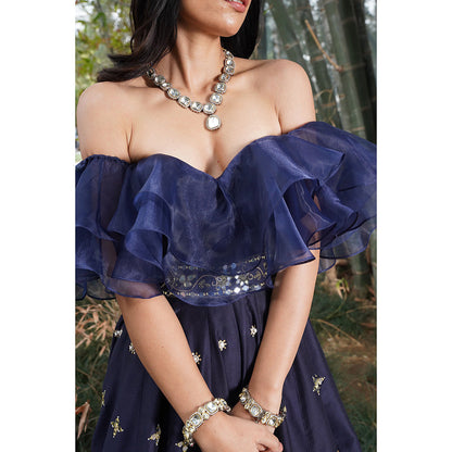 Rashika Sharma Aarzu Ruffled Gown