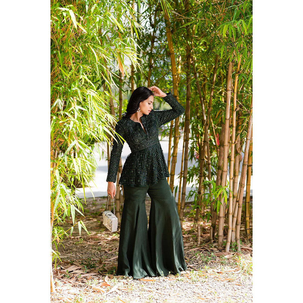 Rashika Sharma Aaisha Kurta with Sharara (Set of 2)