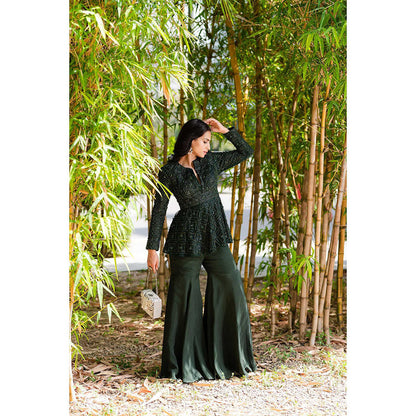 Rashika Sharma Aaisha Kurta with Sharara (Set of 2)