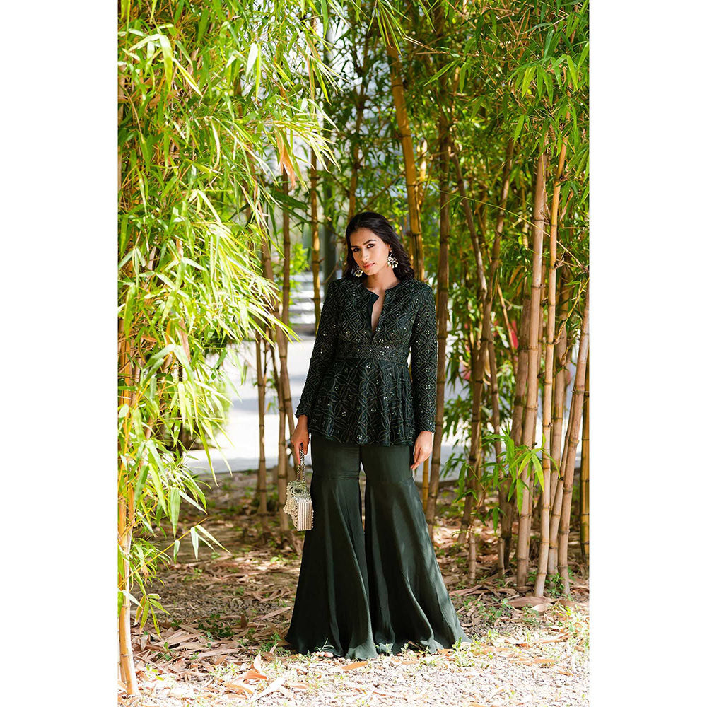 Rashika Sharma Aaisha Kurta with Sharara (Set of 2)