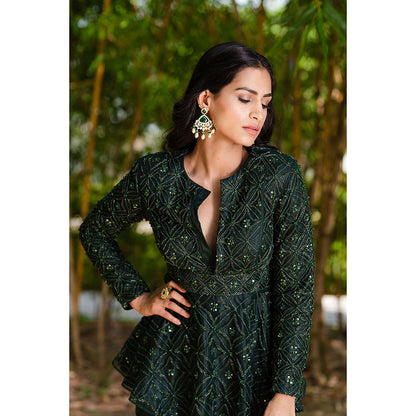 Rashika Sharma Aaisha Kurta with Sharara (Set of 2)