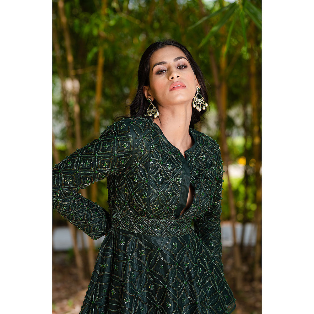 Rashika Sharma Aaisha Kurta with Sharara (Set of 2)