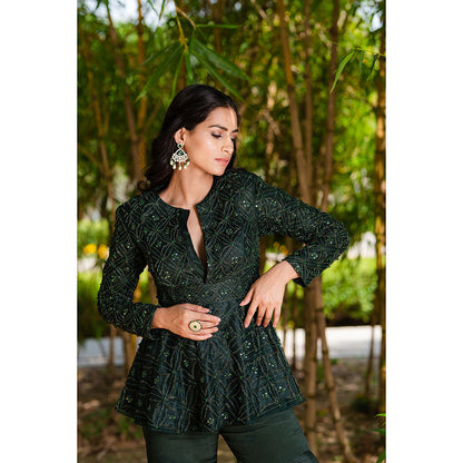 Rashika Sharma Aaisha Kurta with Sharara (Set of 2)