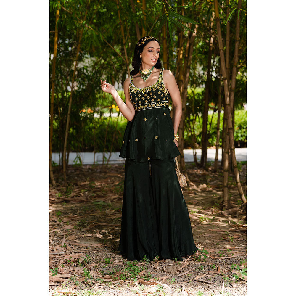 Rashika Sharma Tarah Kurta with Sharara (Set of 2)