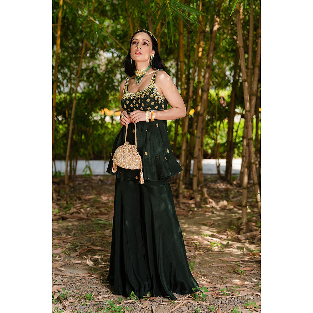 Rashika Sharma Tarah Kurta with Sharara (Set of 2)