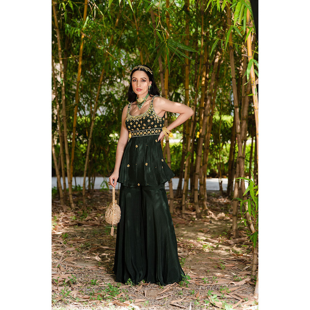 Rashika Sharma Tarah Kurta with Sharara (Set of 2)