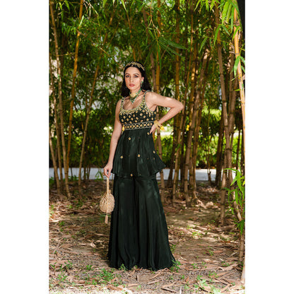 Rashika Sharma Tarah Kurta with Sharara (Set of 2)