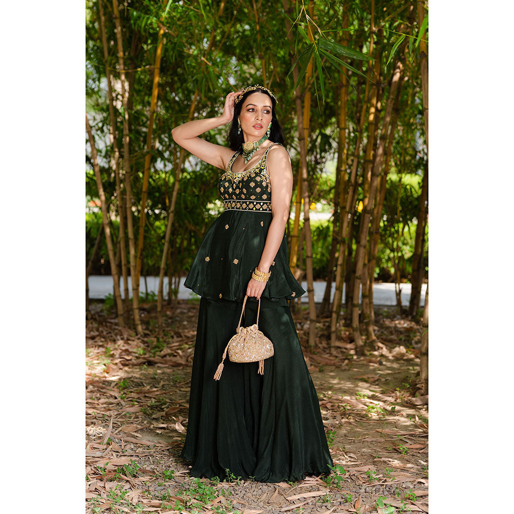 Rashika Sharma Tarah Kurta with Sharara (Set of 2)