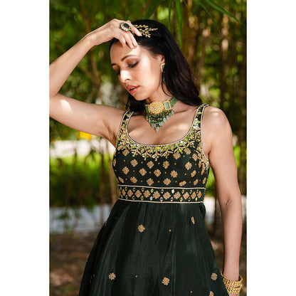 Rashika Sharma Tarah Kurta with Sharara (Set of 2)