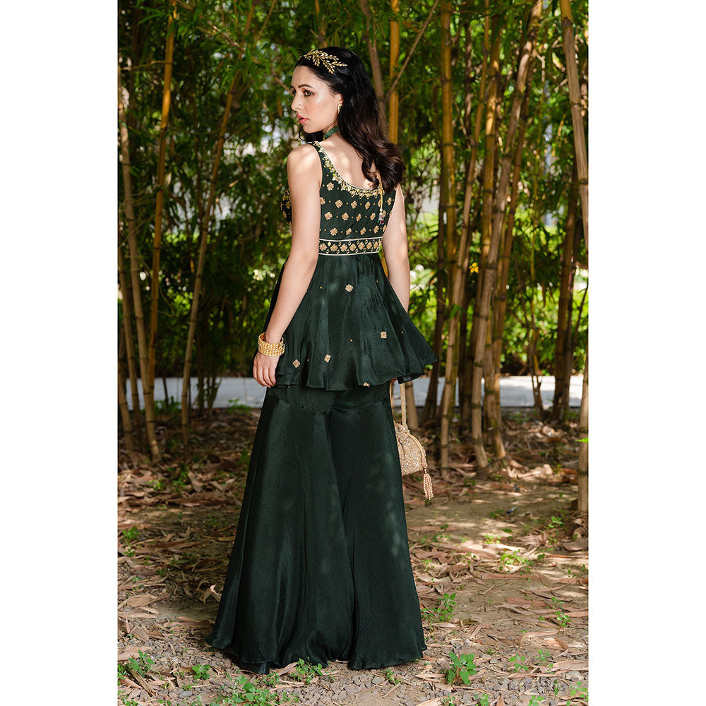 Rashika Sharma Tarah Kurta with Sharara (Set of 2)