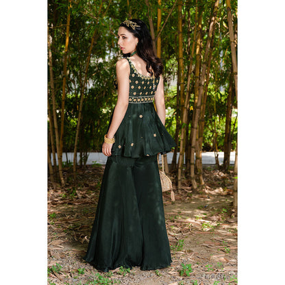 Rashika Sharma Tarah Kurta with Sharara (Set of 2)